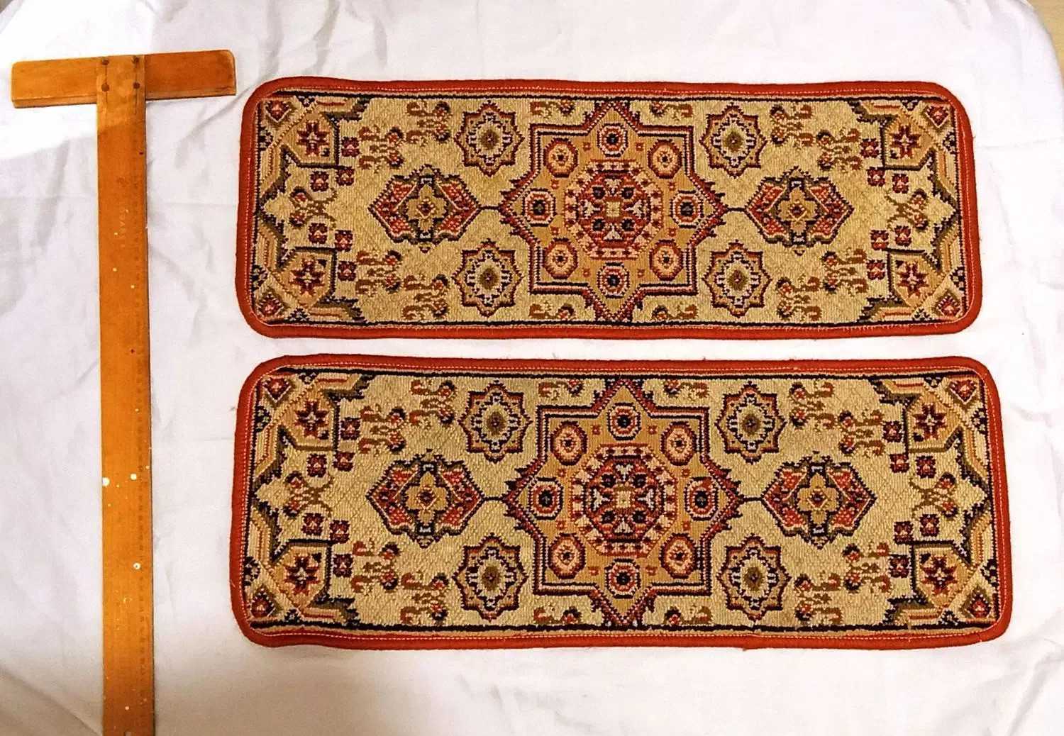 2عدد پا دری ماشینی 100٪ در حد نو|پادری|تهران, نیلوفر|دیوار