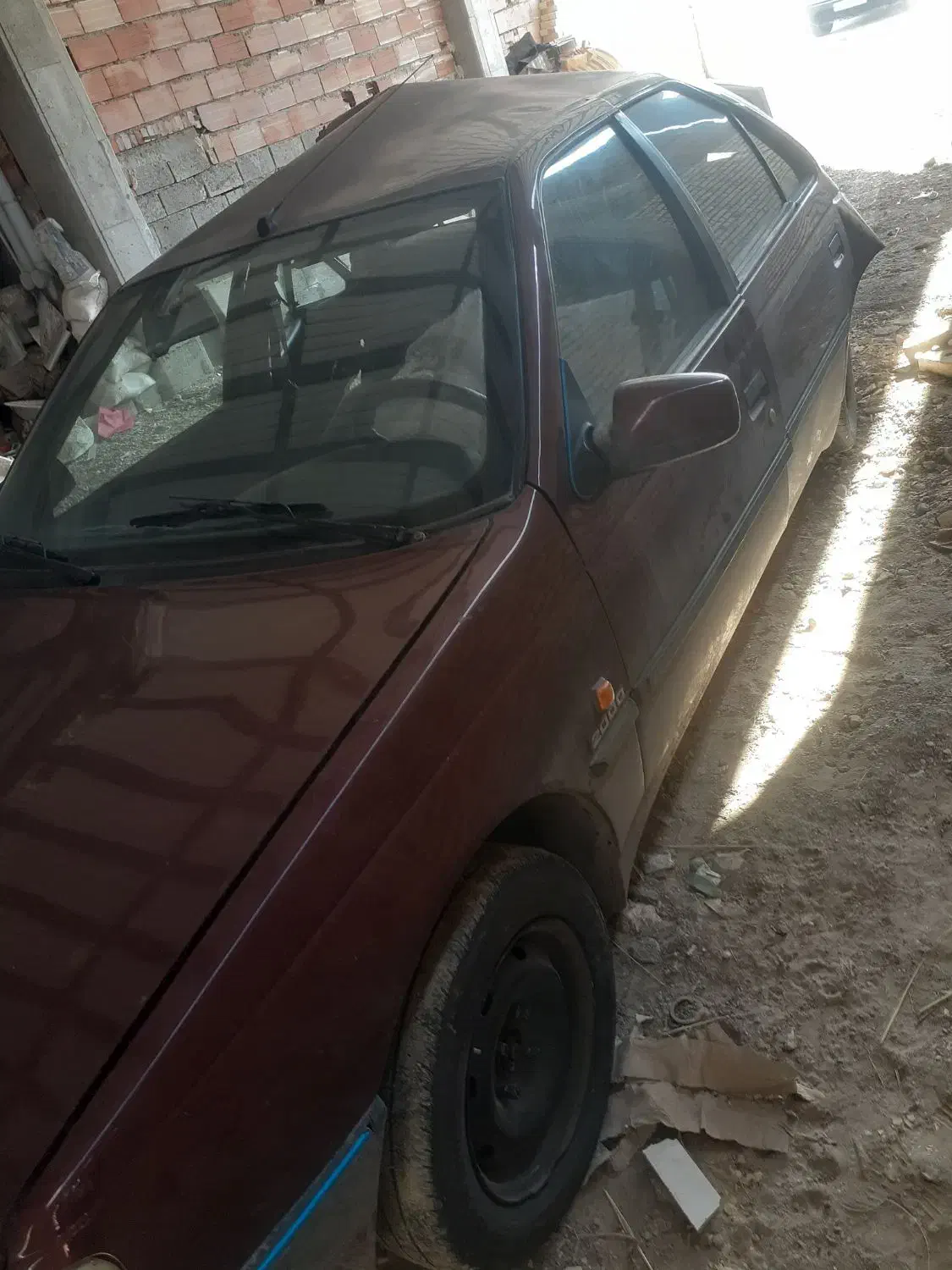 تصادفی|خودرو کلاسیک|میاندوآب, |دیوار