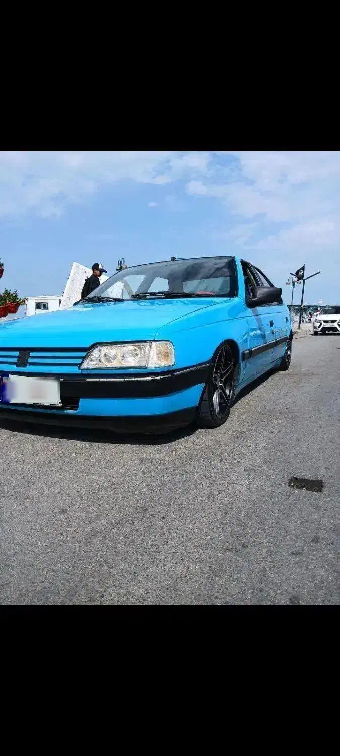 پژو ۲۰۰۰ آبی خاص و بسیار وسواسی نگهداری شده|خودرو کلاسیک|ساوه, |دیوار