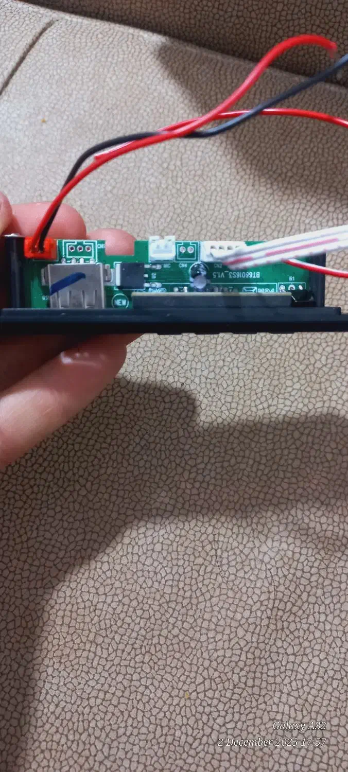 برد بلوتوثی ۱۲ولت|پخش‌کننده همراه|بجنورد, |دیوار