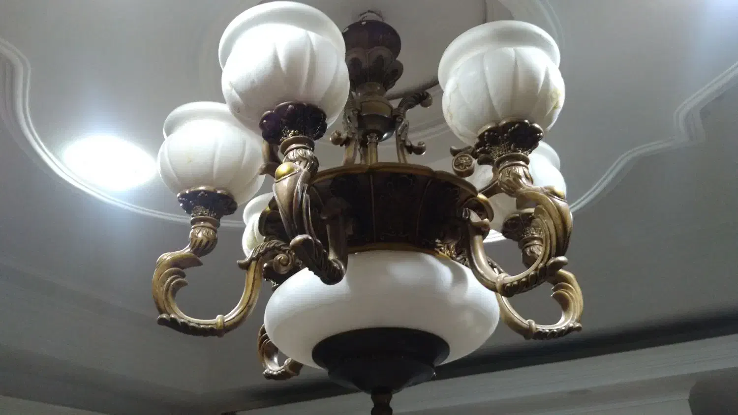 لوستر|لوستر و چراغ آویز|کرج, شاهین‌ویلا|دیوار