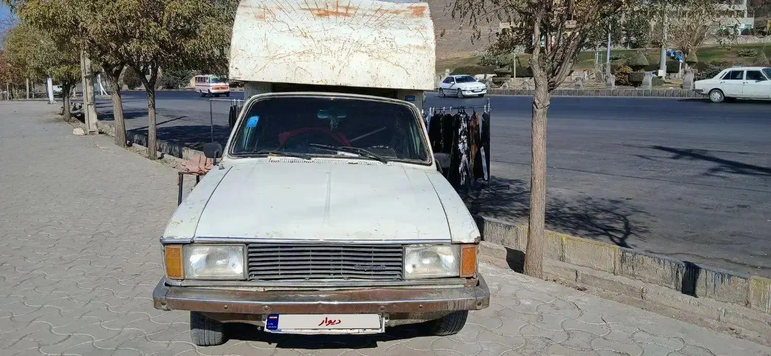 پیکان وانت ۸۱|خودرو سواری و وانت|ملایر, |دیوار