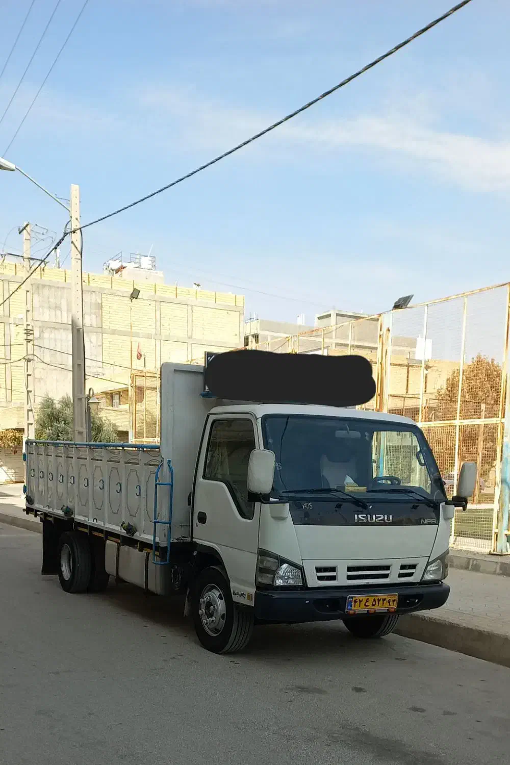 ایسوزو ۶ تن مدل ۹۰|خودرو سنگین|شیراز, وزیرآباد|دیوار