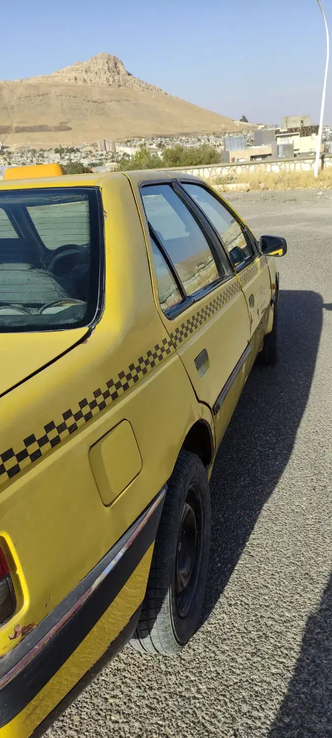 تاکسی گردشی مدل ۸۶|خودرو سواری و وانت|بیجار, |دیوار