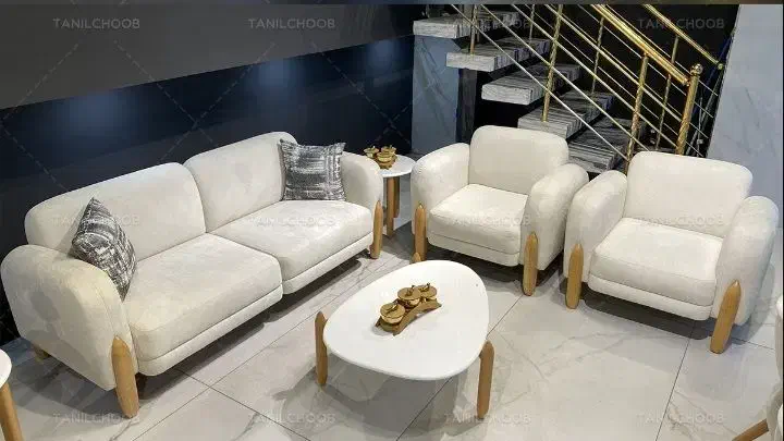 مبل مدل کارن /راحتی و شیک بودن ۷+۱|مبلمان خانگی و میز عسلی|اصفهان, کساره|دیوار