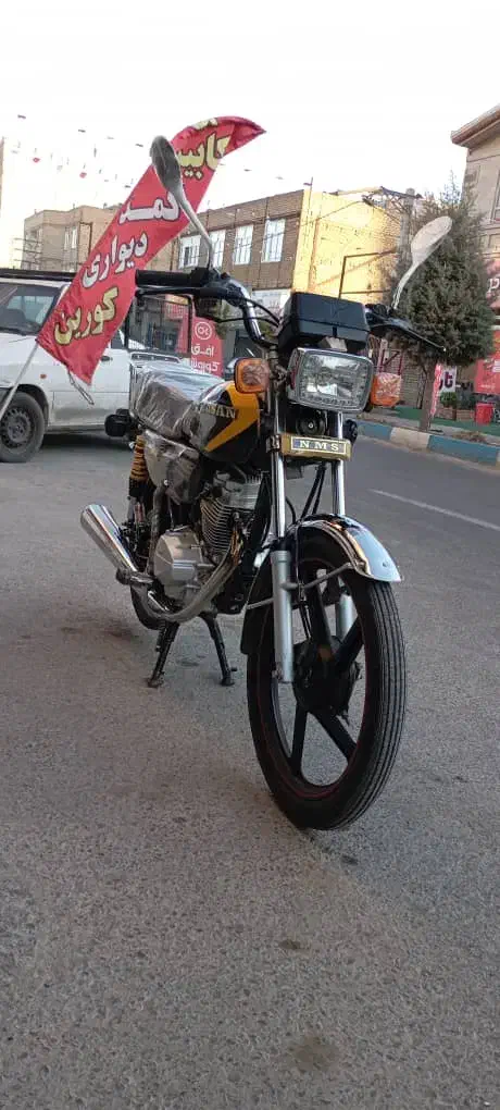 موتور هندا ۱۲۵ مدل ۱۴۰۲|موتورسیکلت|چهارباغ, |دیوار