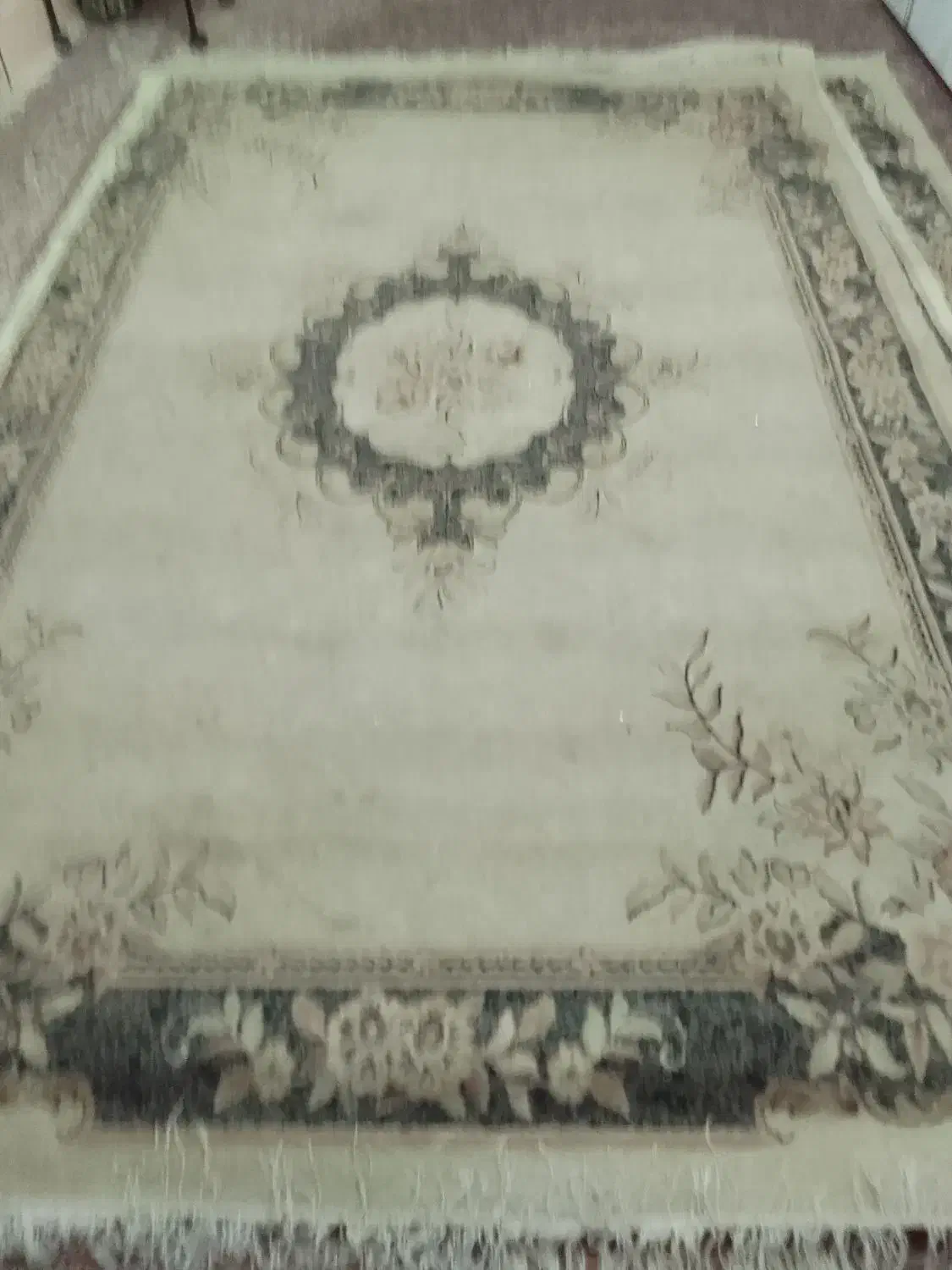 سه عد فرش ۶متری یکی از فرش ها جای قابلمه هست|فرش|مشهد, شهید آوینی|دیوار