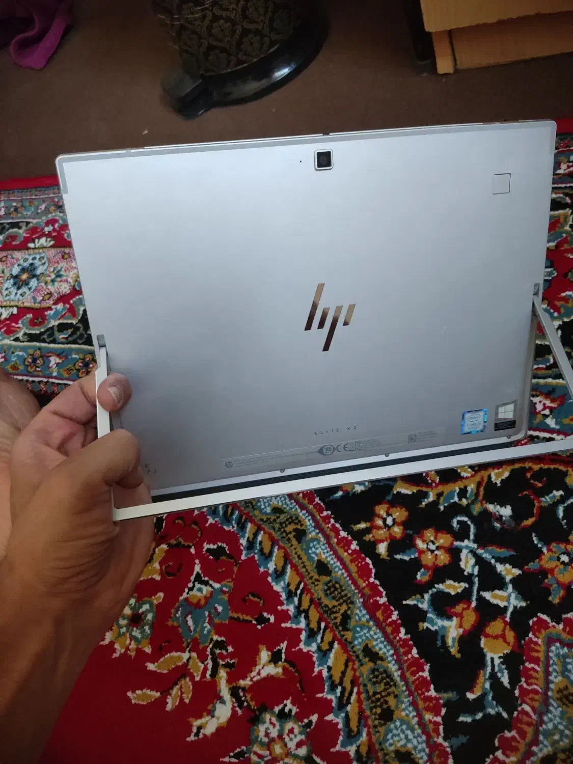 لپ تاپ hp elite x2 g4 لمسی با قلم و شارژر اورجینال|رایانه همراه|شیراز, شهرک پرواز|دیوار