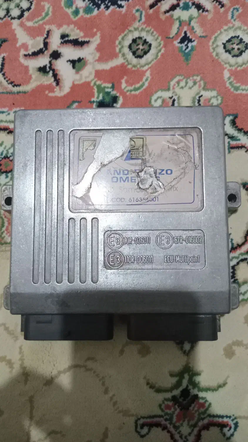 ecuگاز سمند لندی رنزو ایتالیا|قطعات یدکی و لوازم جانبی|قم, پردیسان|دیوار