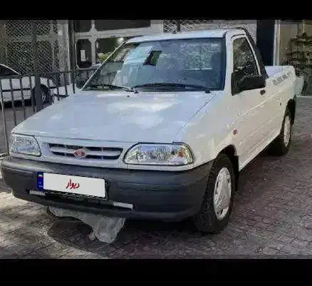 پراید وانت لاینر پاششی هدلایت دار  خشک|خودرو سواری و وانت|سرپل ذهاب, |دیوار