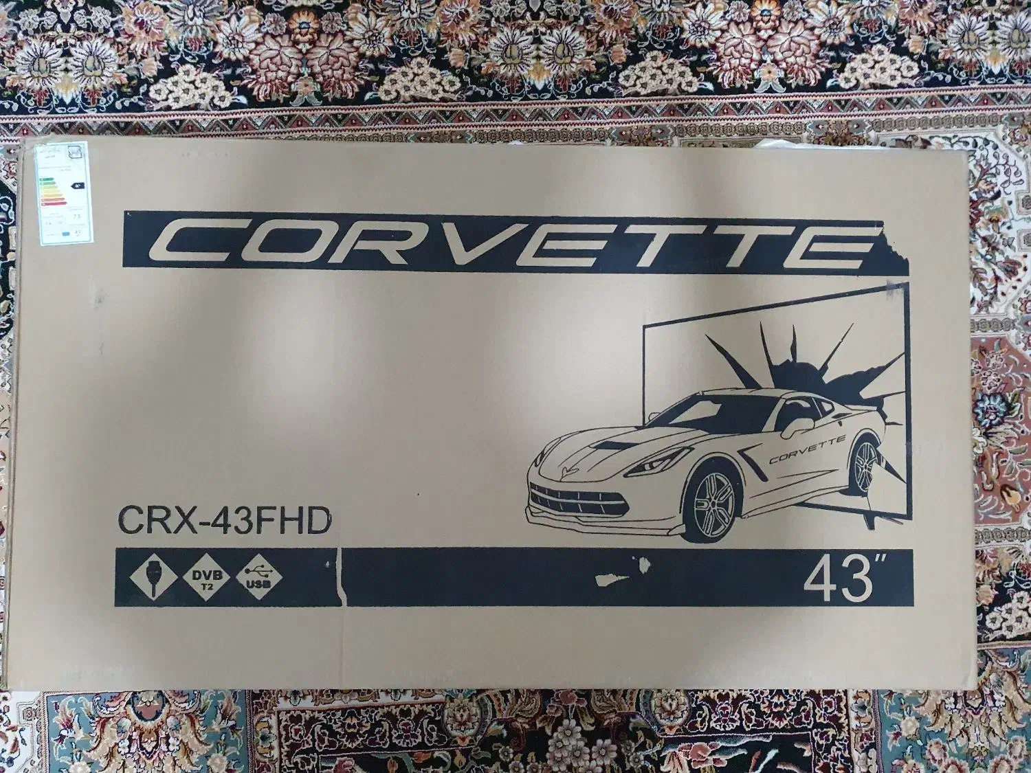 تلویزیون LED 43 پلمپ|تلویزیون و پروژکتور|بم, |دیوار