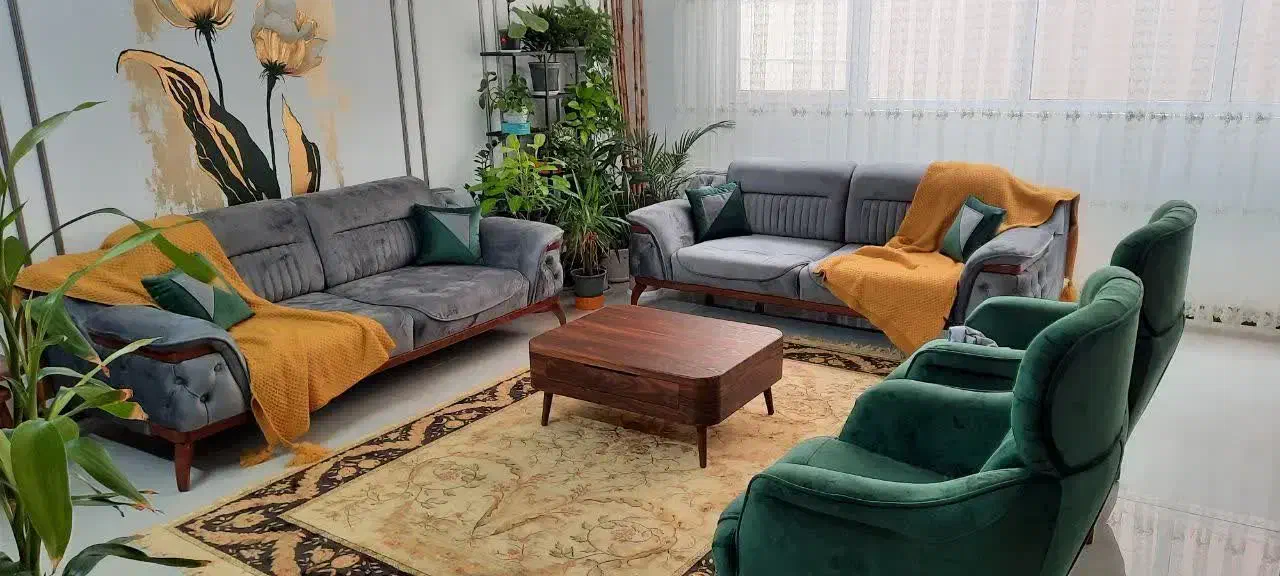 تولیدی مبلمان آوان|مبلمان خانگی و میز عسلی|قم, کلهری|دیوار