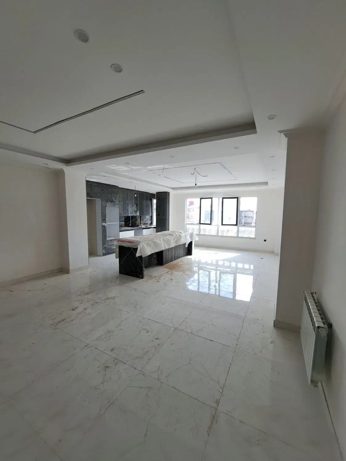 معلم/160متری/نوساز و کلیدنخورده|اجارهٔ آپارتمان|رشت, معلم|دیوار