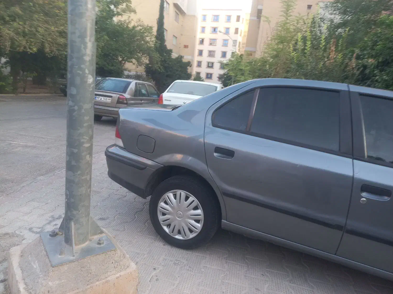 سمندمدل ۸۶ تمام فابریک شاسی موتورپلم|خودرو سواری و وانت|شیراز, زرهی|دیوار