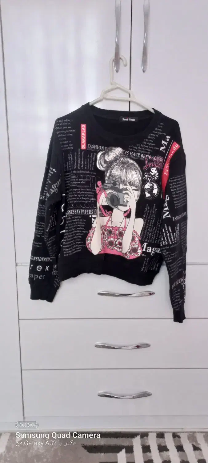 لباس دخترانه  در حدود نو مناسب ۸ تا ۱۱ سال|کفش و لباس بچه|بروجرد, |دیوار