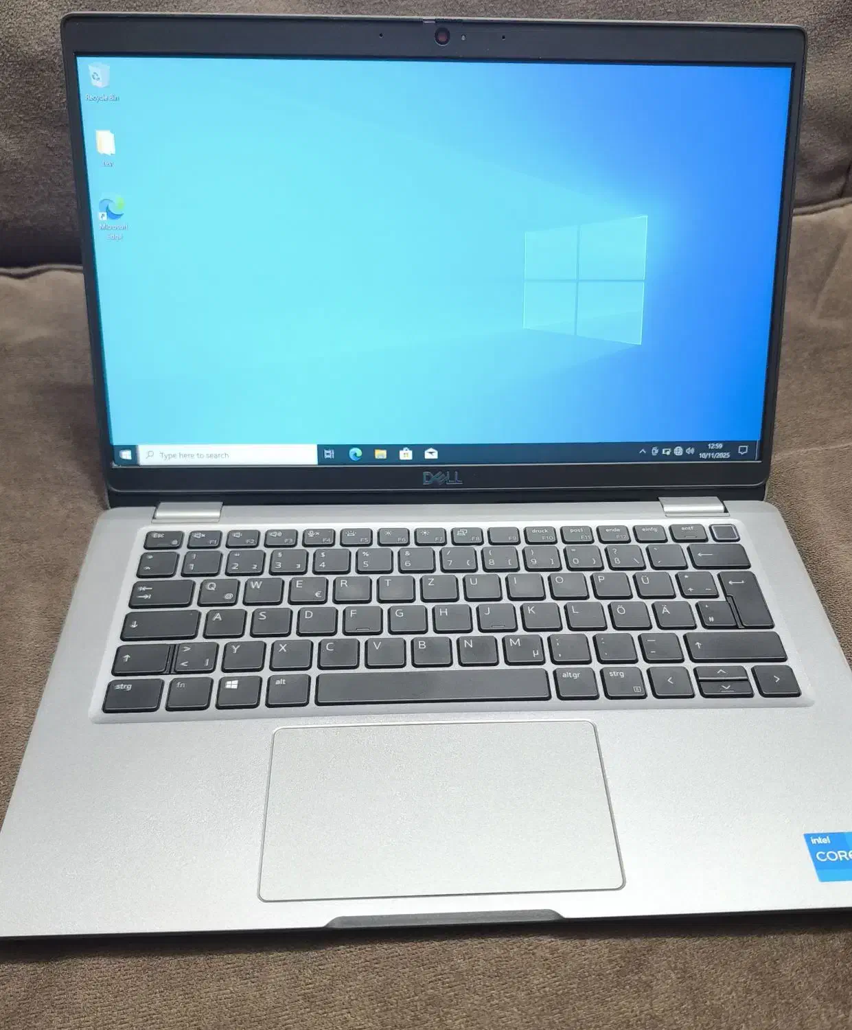 لپتاپ latitude 5320 استوک سالم و بسیار تمیز|رایانه همراه|قم, سنگ بند|دیوار