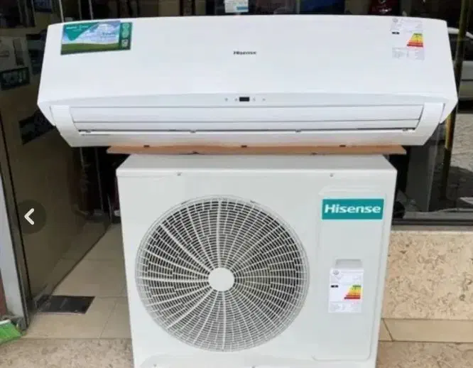 کولر 18 هزار هایسنس T3 نو آکبند|کولر گازی و فن‌کوئل|هندیجان, |دیوار