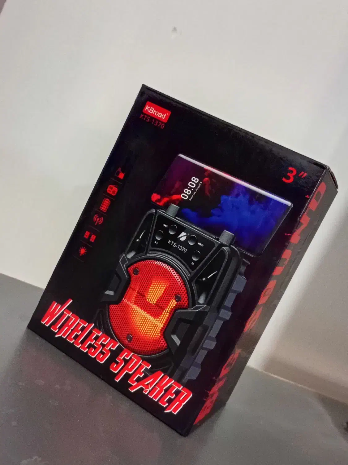 اسپیکرKTB-1370|سیستم صوتی خانگی|ماهدشت, |دیوار