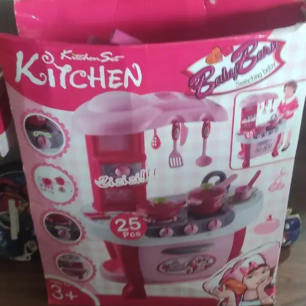 اسباب بازی آشپزخانه کودک|اسباببازی بچه|لاهیجان, لیالستان|دیوار
