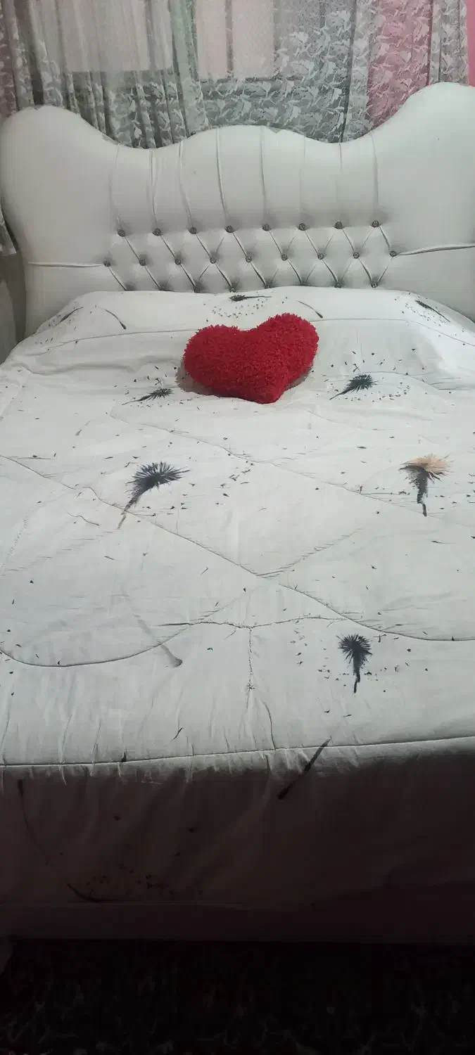 تخت دونفره|تخت و سرویس خواب|شوش, |دیوار