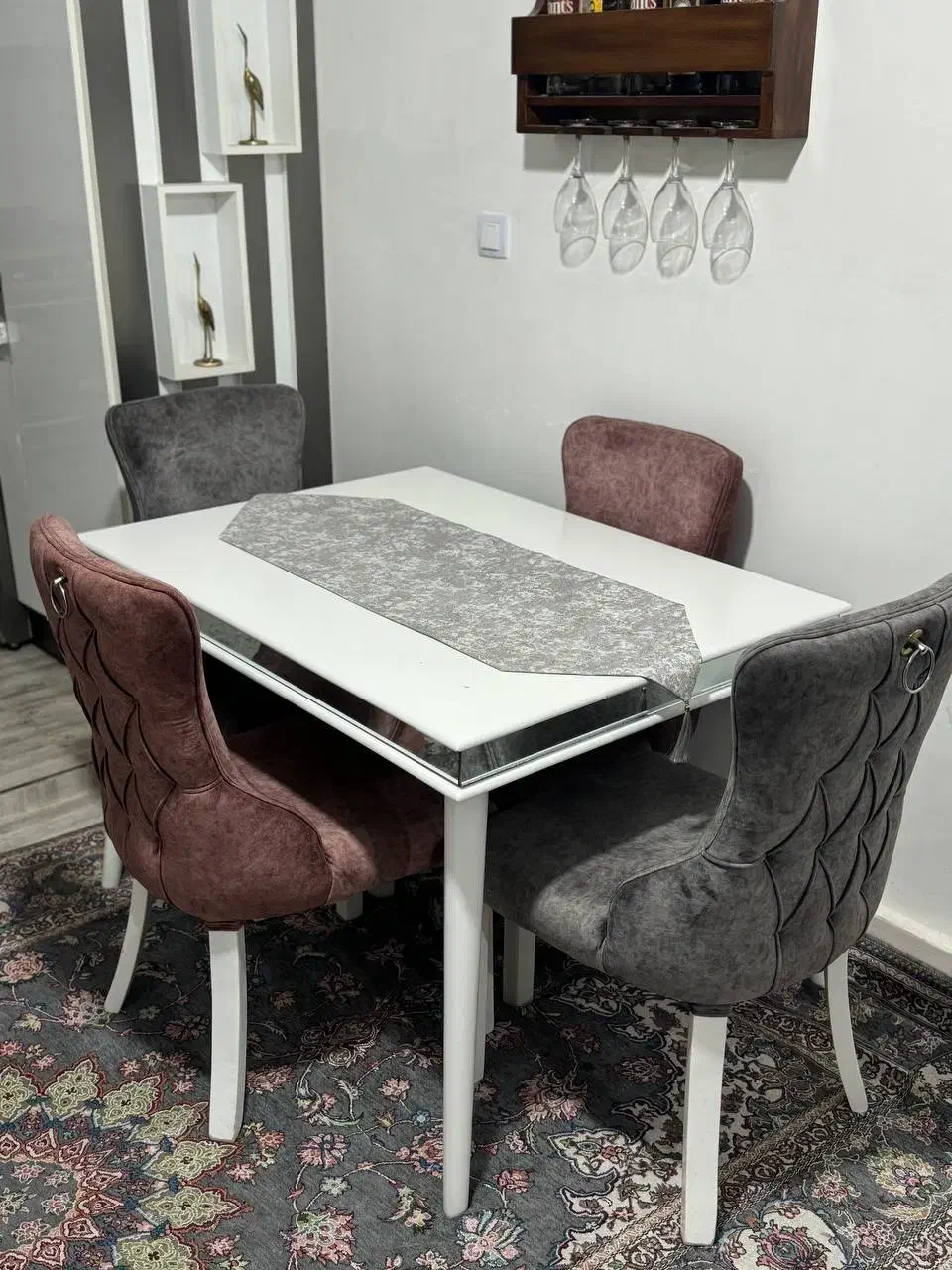 مبل و میزغذاخوری|مبلمان خانگی و میز عسلی|اقبالیه, |دیوار