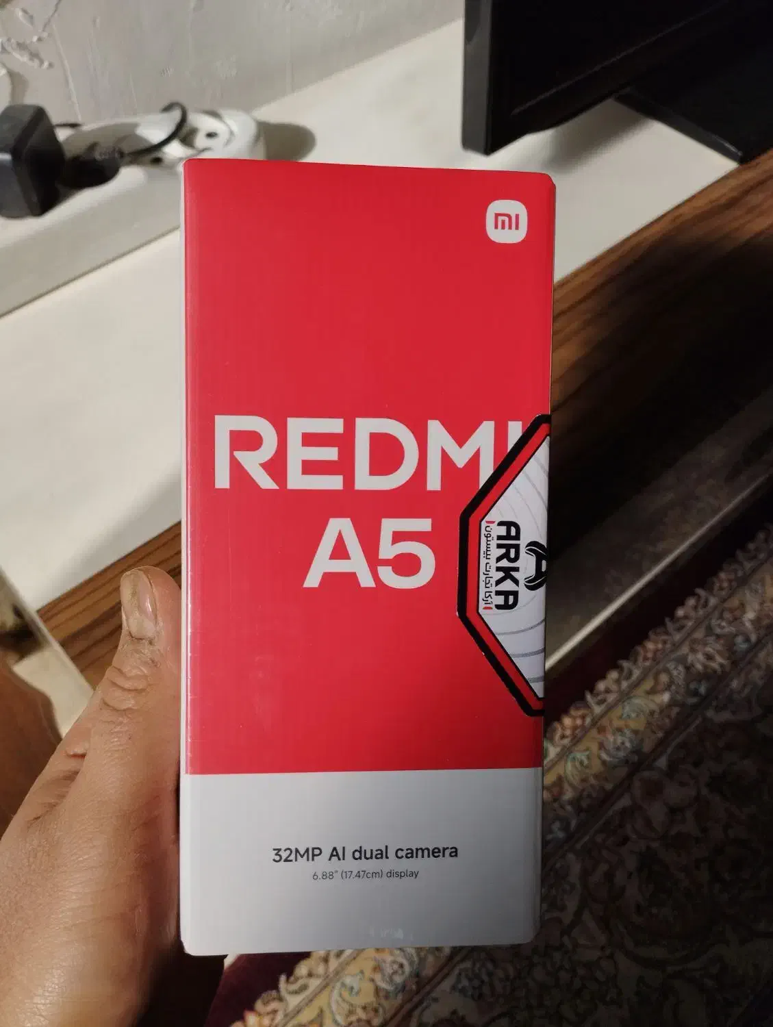 گوشی موبایل آکبند پلمپ redmi a5 ردمی|موبایل|قروه, |دیوار