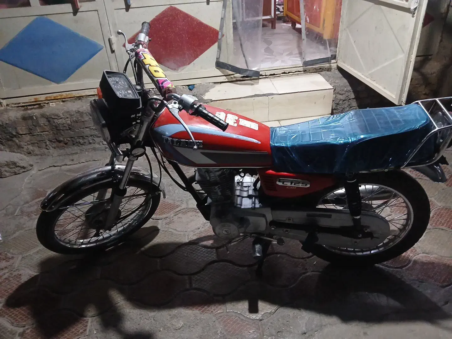 موتور برگه اوراق مدل ۸۷|موتورسیکلت|ایذه, |دیوار