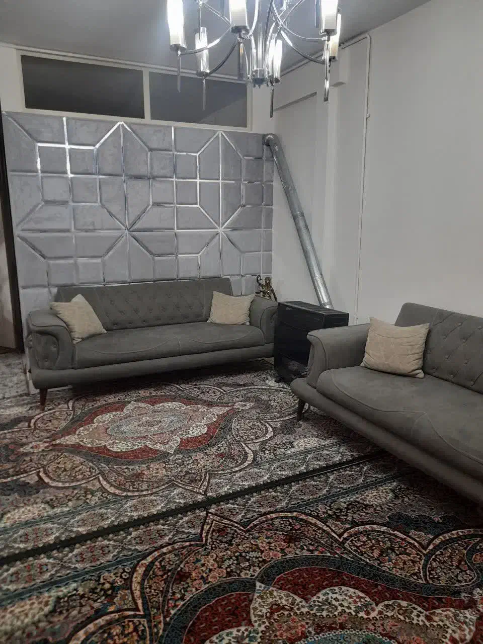 آپارتمان ۷۵متر۲خواب همکف کرسی بلند گلستان یک ارم|فروش آپارتمان|فردیس, شهرک شهید حسینی|دیوار