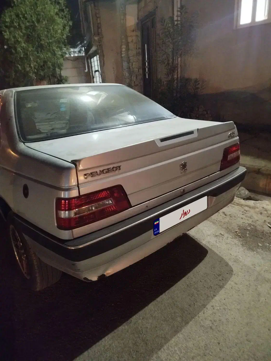 405 slx دوگانه سوز|خودرو سواری و وانت|ایوان, |دیوار