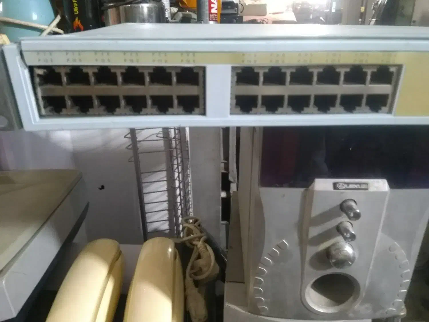 سویچ|مودم و تجهیزات شبکه|قم, حاج خلیل|دیوار