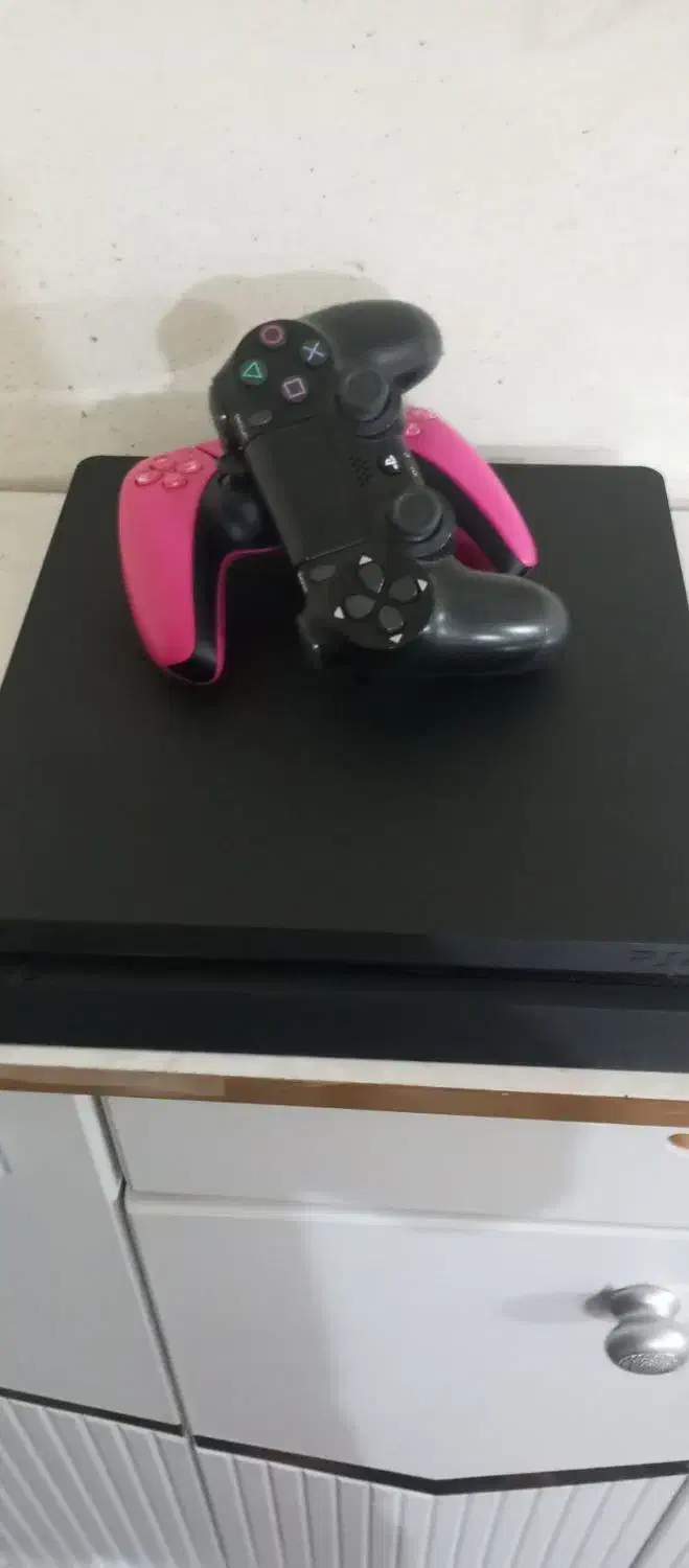 ps4اسلییم|کنسول، بازی ویدئویی و آنلاین|بندر امام خمینی, |دیوار