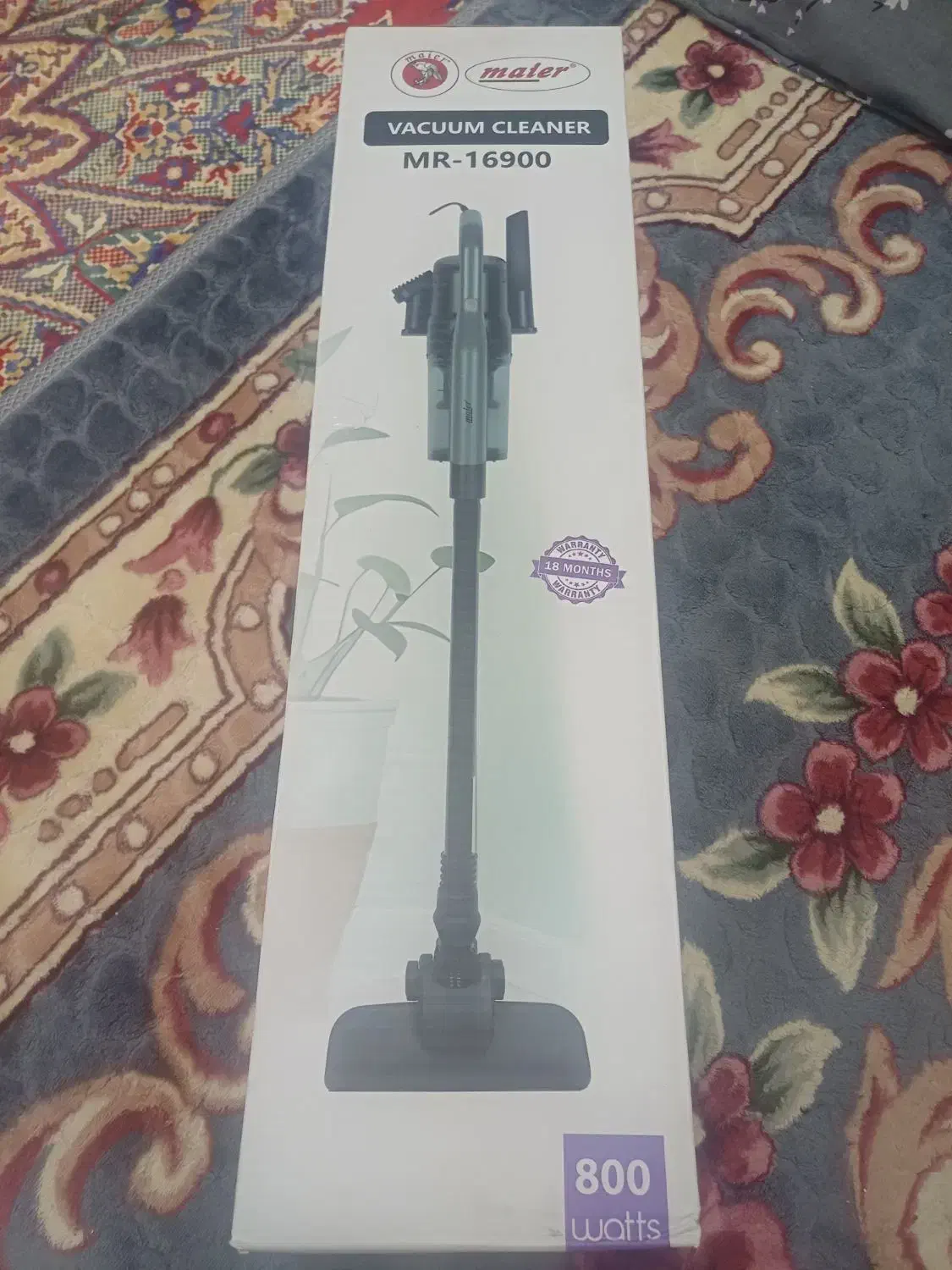 جارو برقی عصایی|جاروبرقی، جارو شارژی، بخارشو|شیراز, کرونی(خاتونک)|دیوار