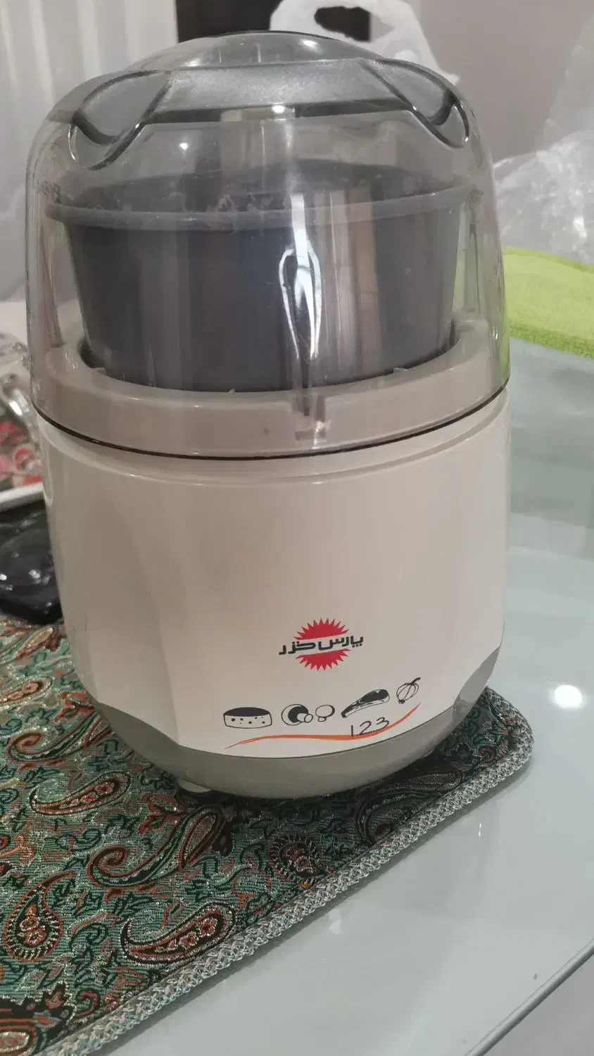 خرد کن 1 2 3 پارس خزر|خردکن، آسیاب، غذاساز|شیراز, میرزاکوچک خان|دیوار