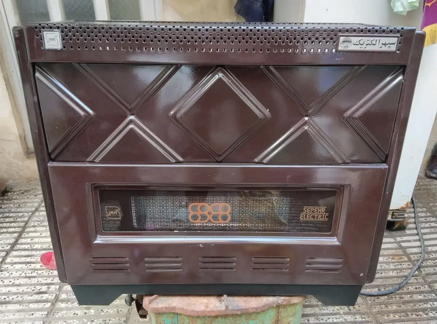 بخاری سپهر الکتریک ۱۲۰۰ هزار در حدنوو|بخاری، هیتر، شومینه|گرگان, |دیوار