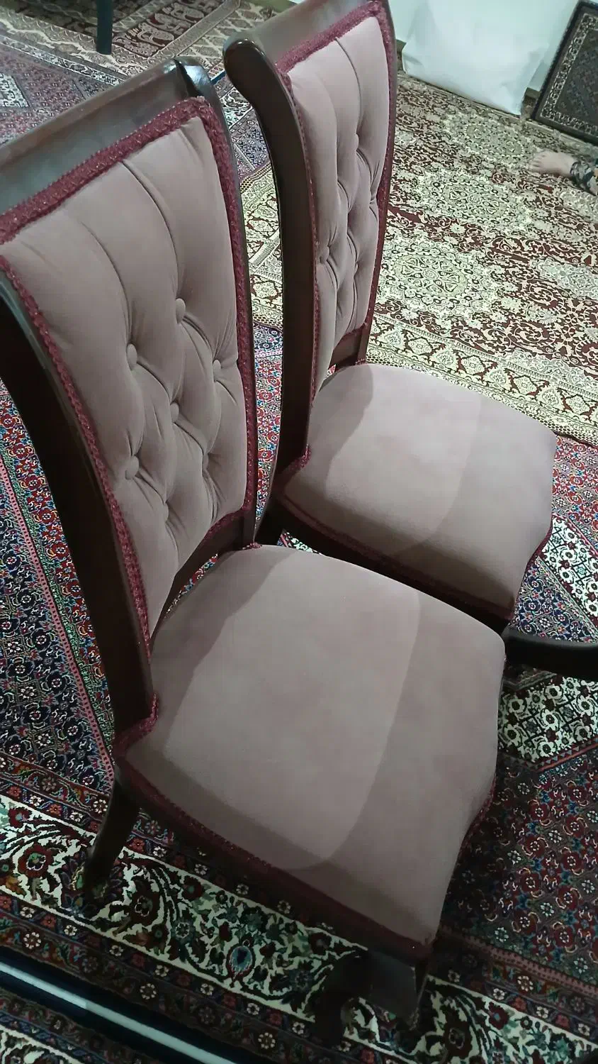 صندلی مبله به تعداد ۶ عدد|صندلی و نیمکت|زنجان, |دیوار