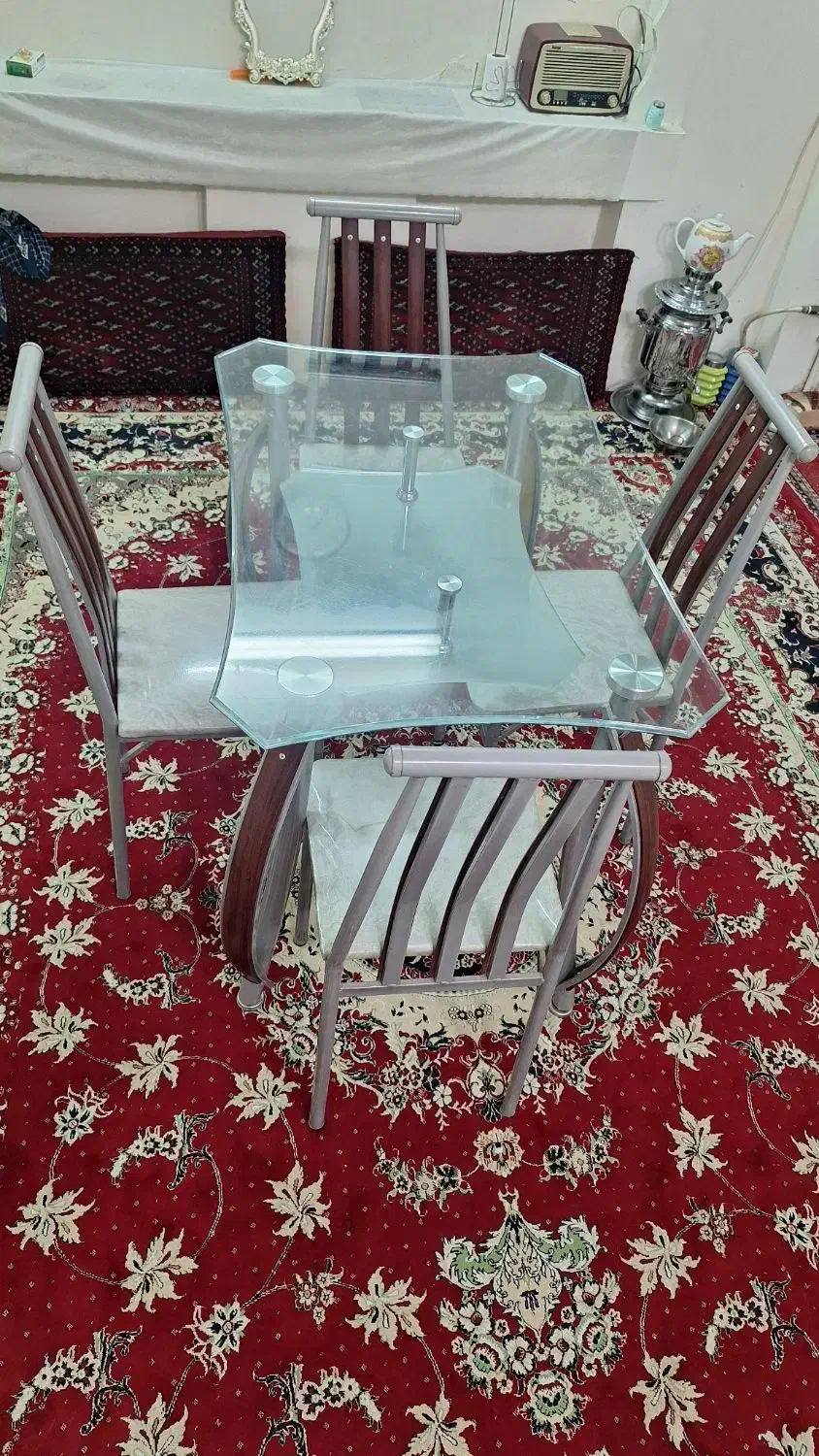 میز ناهار خوری|میز و صندلی غذاخوری|تهران, تختی|دیوار