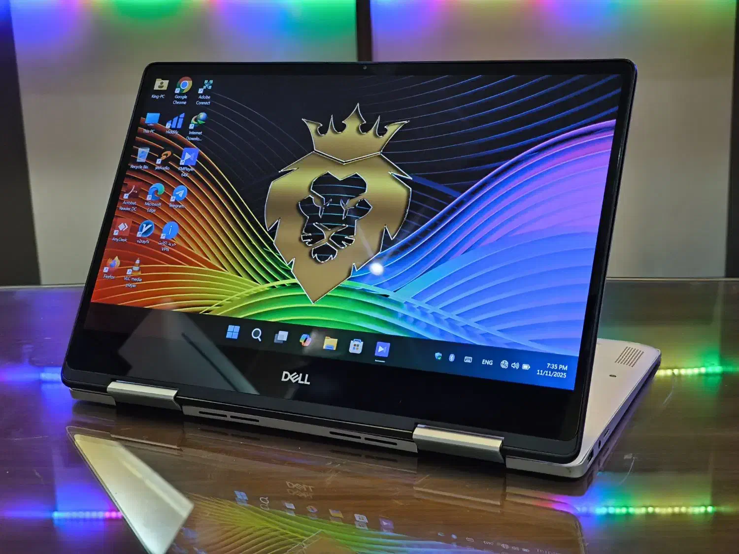 مینی لپتاپ ۱۳ اینچ تبلت شو برنامه نویسی تدوین ترید|رایانه همراه|تهران, بلوار کشاورز|دیوار