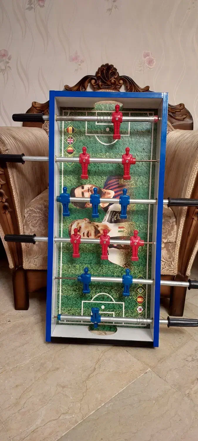 فوتبال دستی|اسباببازی|تهران, مجیدآباد|دیوار