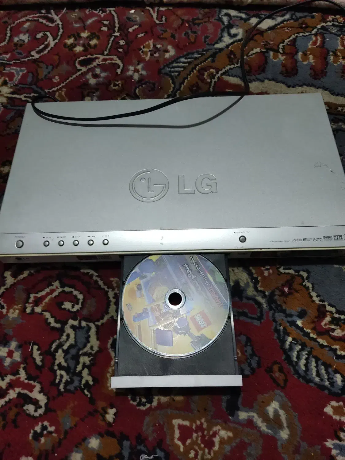 Dvd DVD CD LG Original دی وی دی|پخشکننده DVD و ویدیو|قم, حاج زینل|دیوار