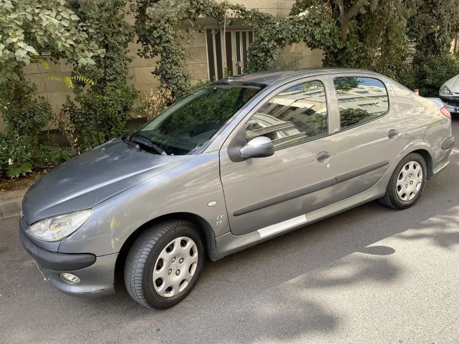 پژو 206sSD مدل ۹۶ وی ۸|خودرو سواری و وانت|مشهد, کوشش|دیوار