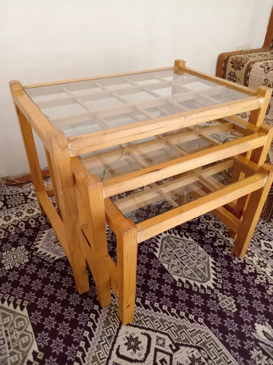 3عدد عسلی|مبلمان خانگی و میز عسلی|مهاباد (آذربایجان غربی), |دیوار