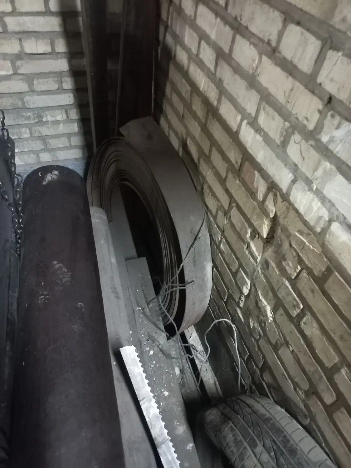 تسمه اهن ۳ میل ضخامت رول|ابزارآلات|چهاردانگه (تهران), |دیوار