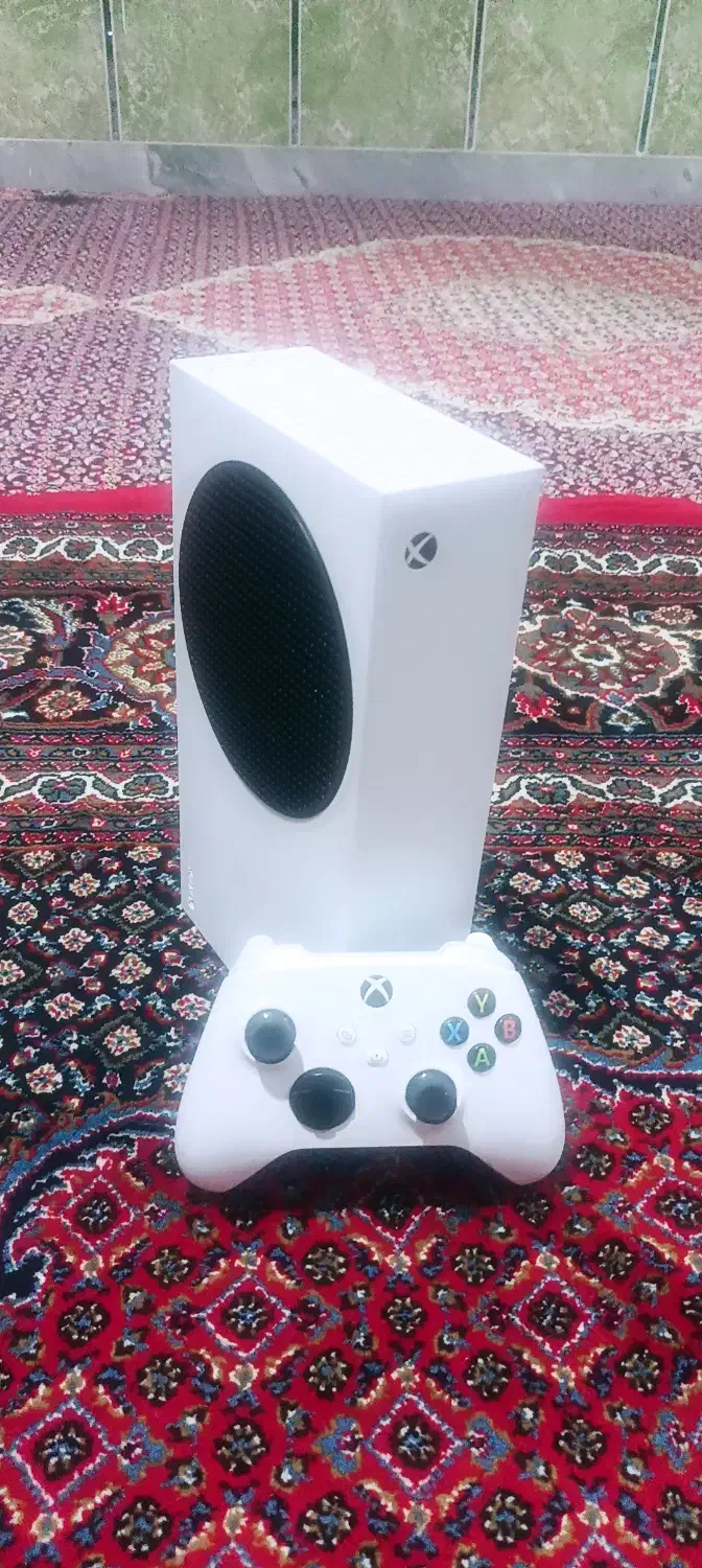 دستگاه ایکس باکس سری اس در حد نو|کنسول، بازی ویدئویی و آنلاین|پارسآباد, |دیوار