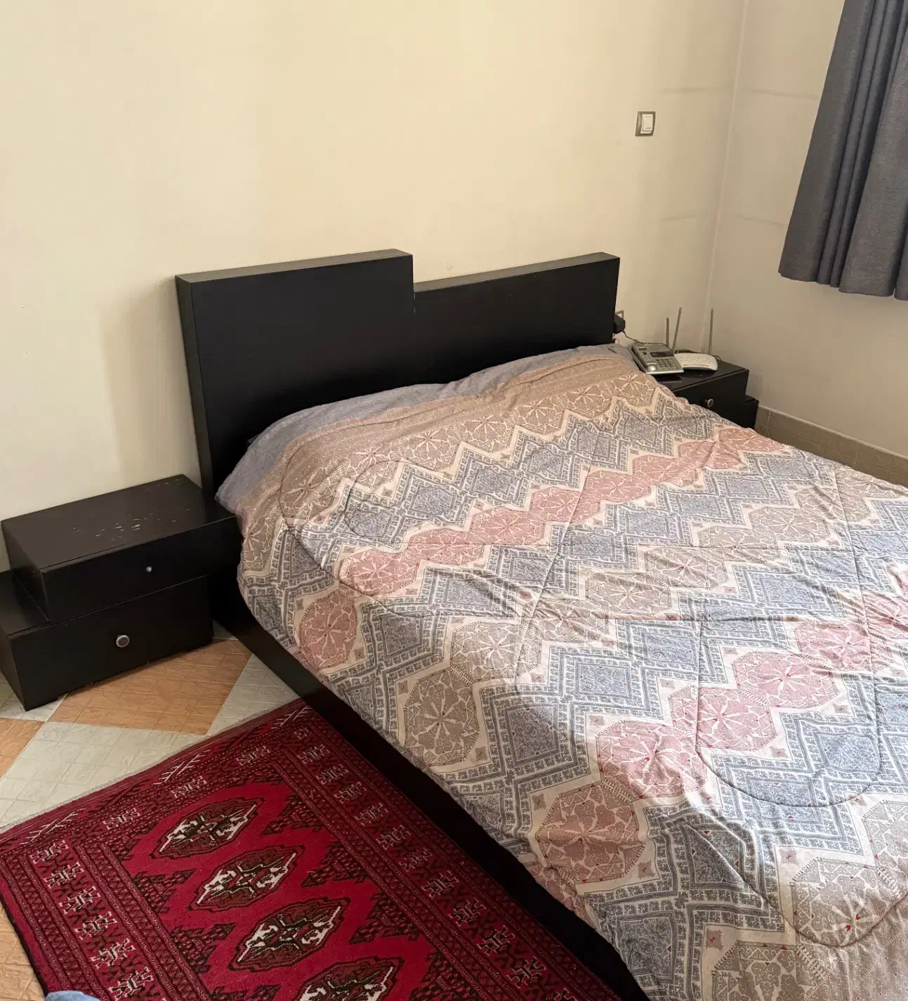 سرویس خواب دونفره|تخت و سرویس خواب|دامغان, |دیوار