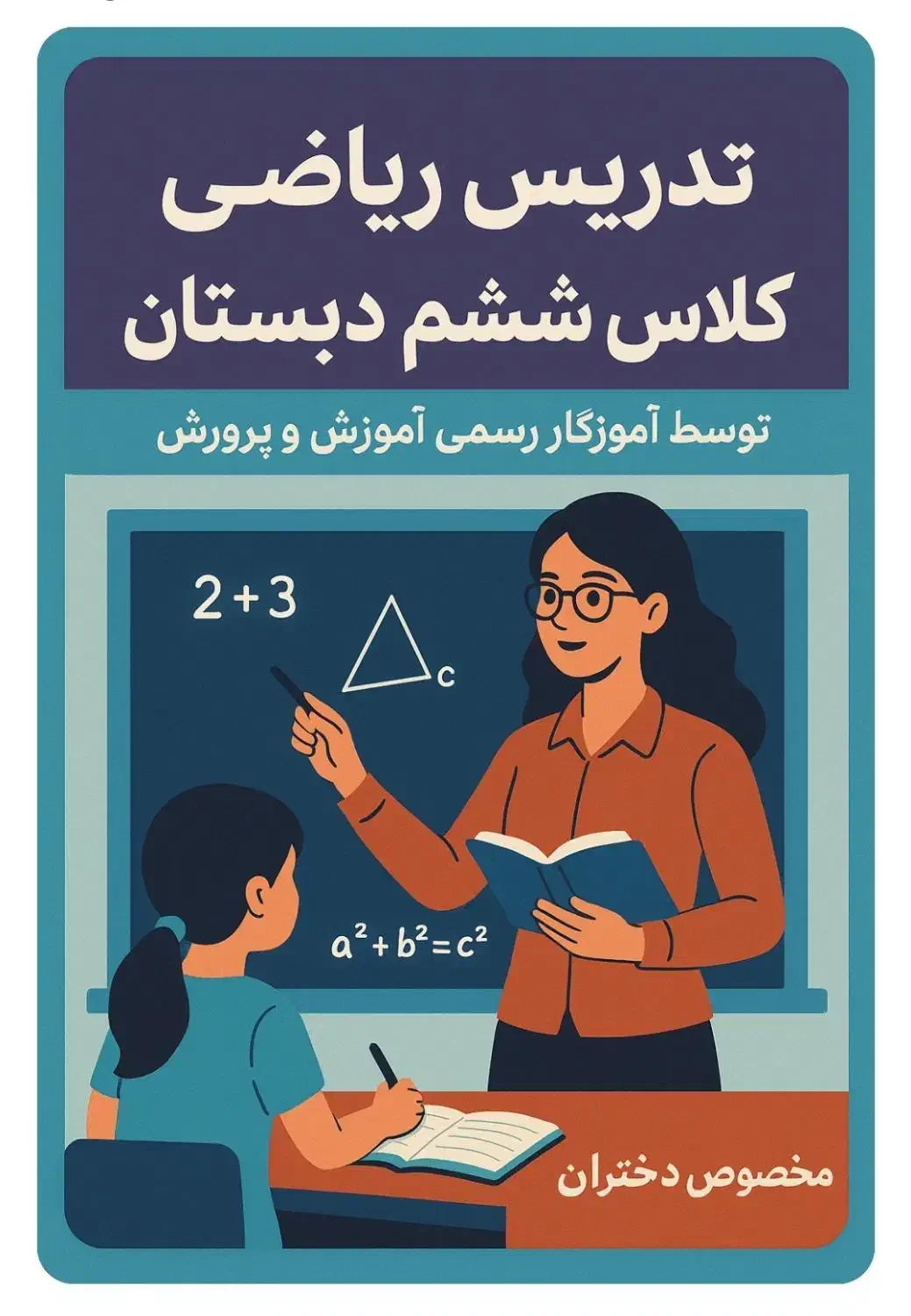 تدریس ریاضی ششم توسط آموزگار رسمی آموزش و پرورش|خدمات آموزشی|امیدیه, |دیوار