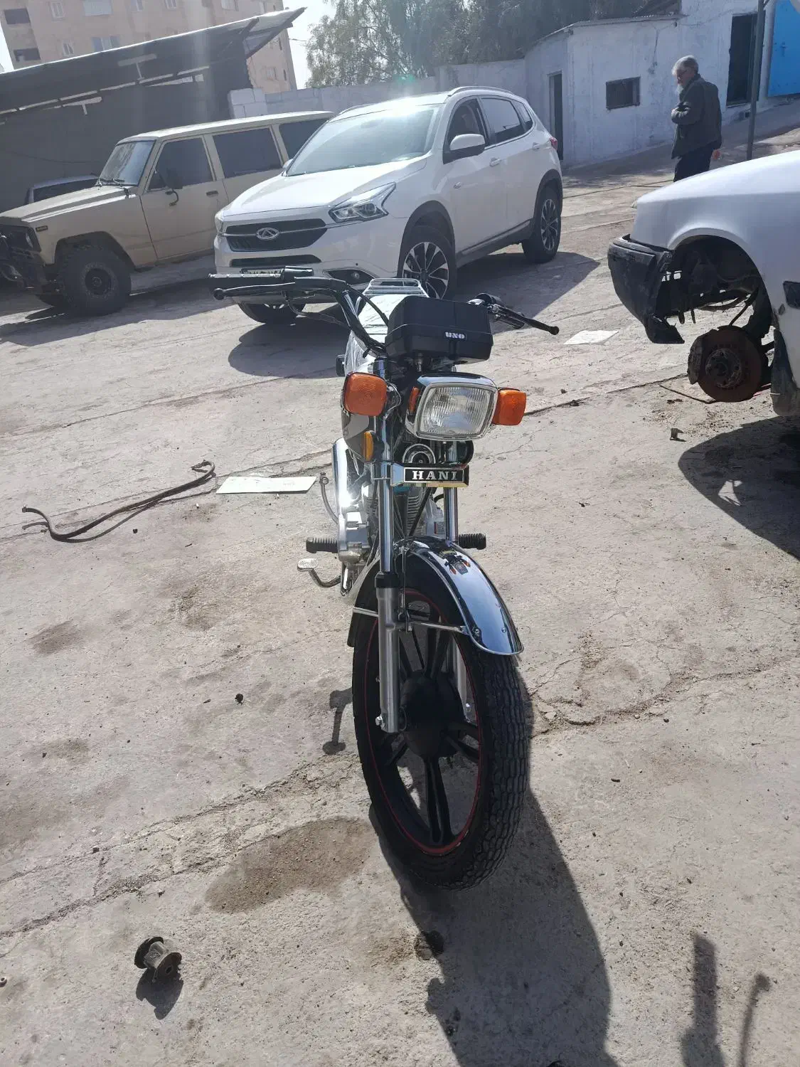 موتور 125|موتورسیکلت|شیراز, زرهی|دیوار