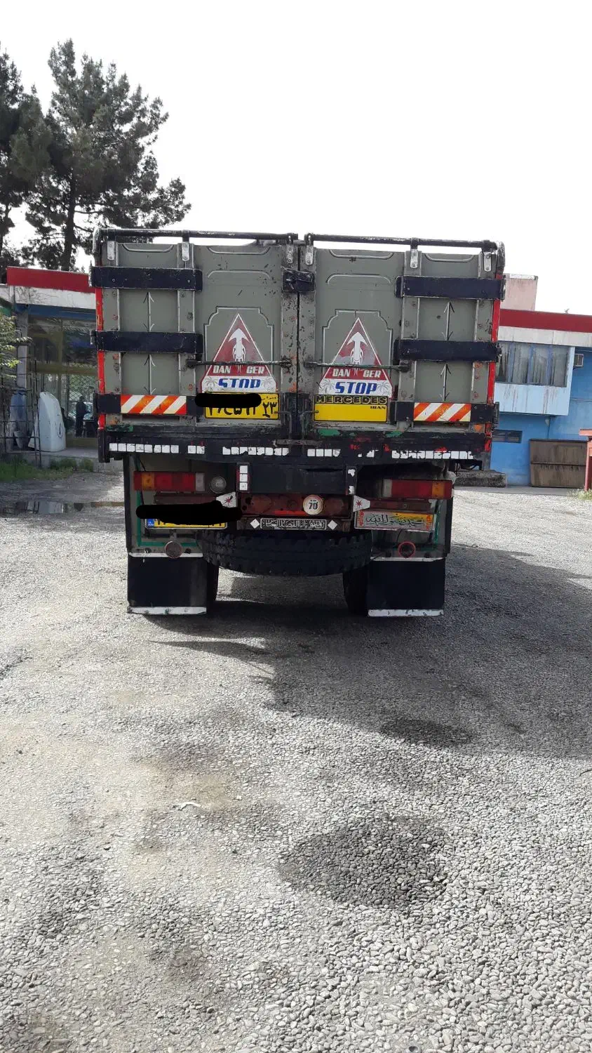 اتاق عقب تک|خودرو سنگین|اصفهان, شهرک صنعتی امیرکبیر (شاپور جدید)|دیوار