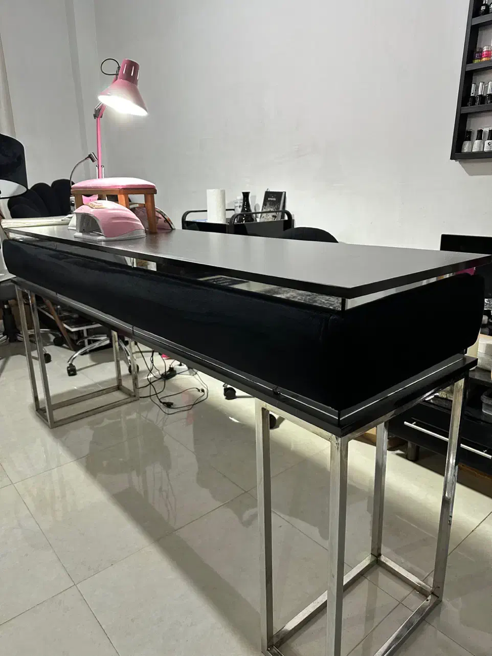 فروش میز ناخن دو نفره|آرایشگاه و سالن‌های زیبایی|نوشهر, |دیوار