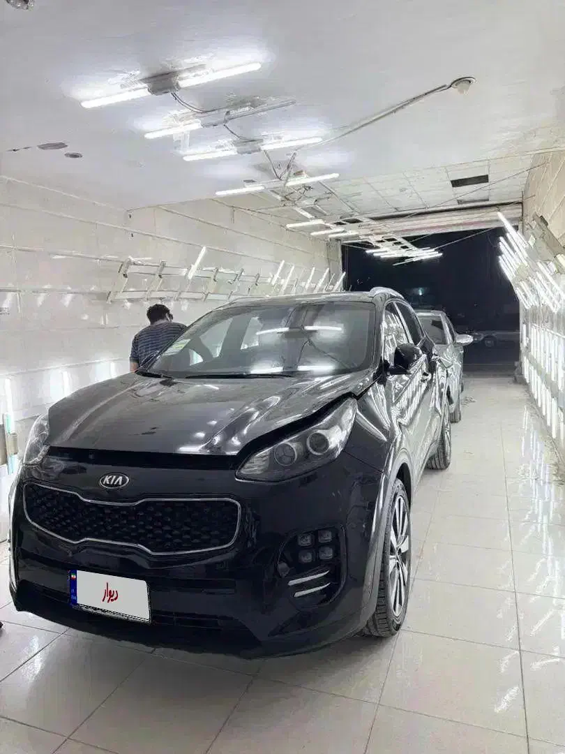 اسپورتیج ۲۰۱۷ مشکی|خودرو سواری و وانت|اهواز, کمپلو جنوبی|دیوار