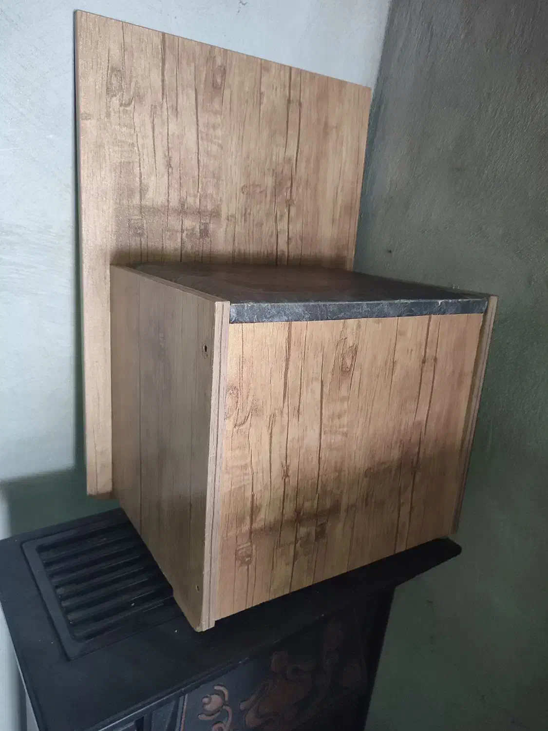 بخاری شومینه دار|بخاری، هیتر، شومینه|کوچصفهان, |دیوار